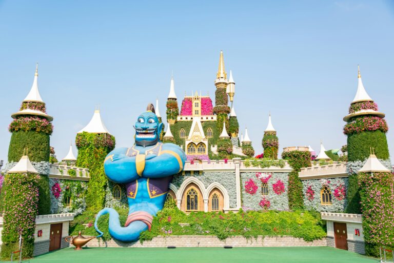 Dubai Miracle Garden